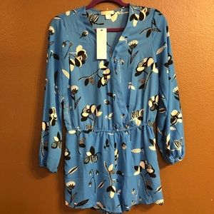 Summer Romper Long Sleeves